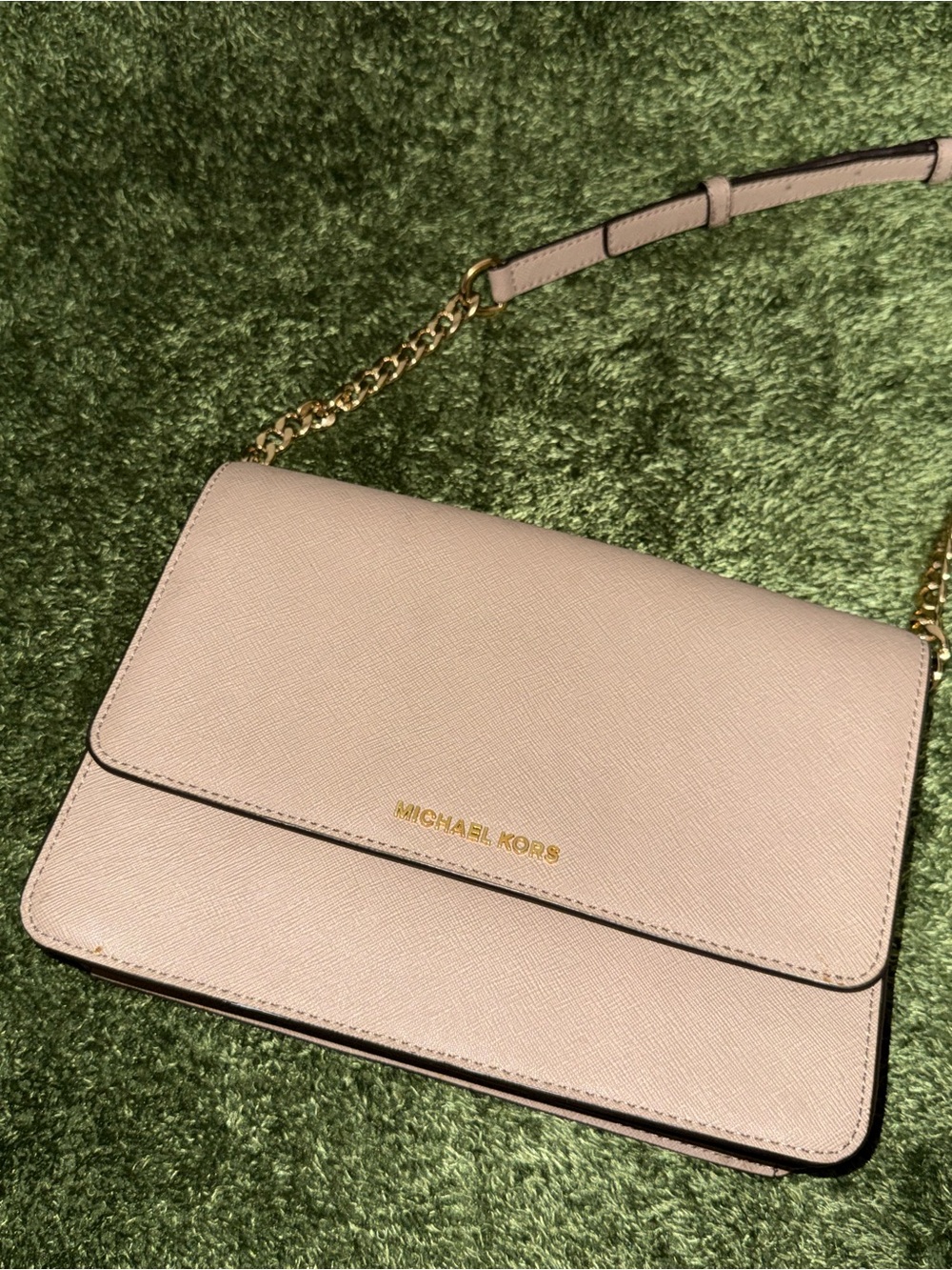 Michael Kors Tan Crossbody Bag